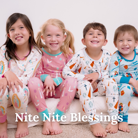 Why Families Love Our Catholic Themed Pajamas