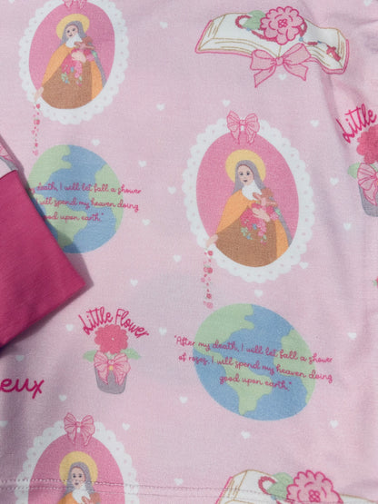 St. Thérèse of Lisieux Two Piece kids Pajamas